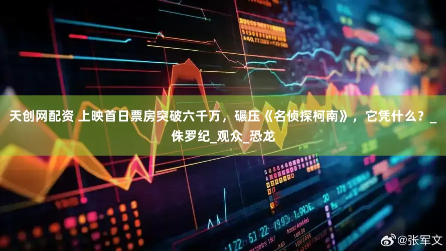 天创网配资 上映首日票房突破六千万，碾压《名侦探柯南》，它凭什么？_侏罗纪_观众_恐龙